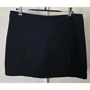 Amanda Uprichard Dale Skort Black Women’s M Excellent Condition